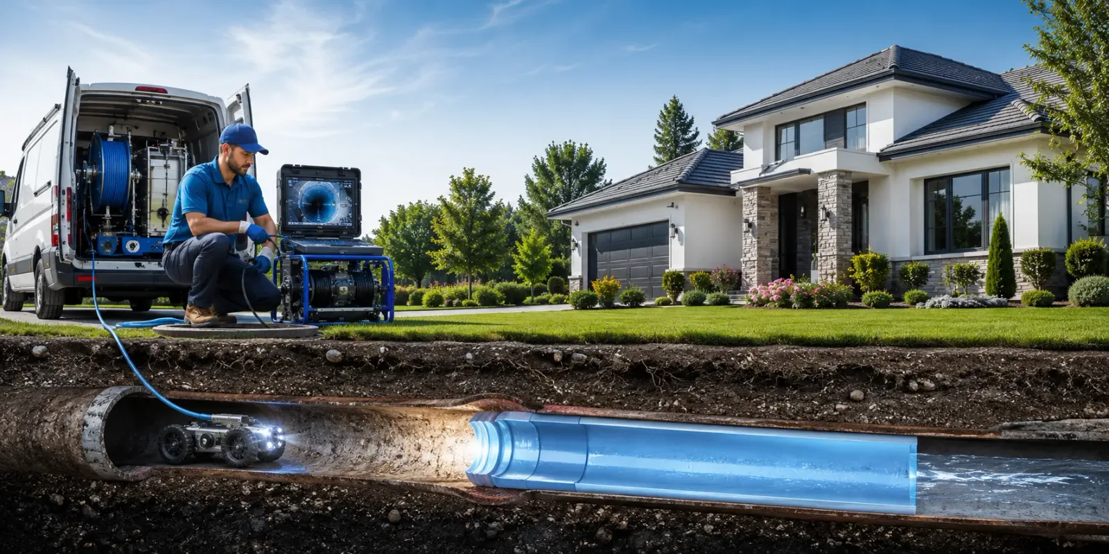 Pipe Relining information for Collinston, LA