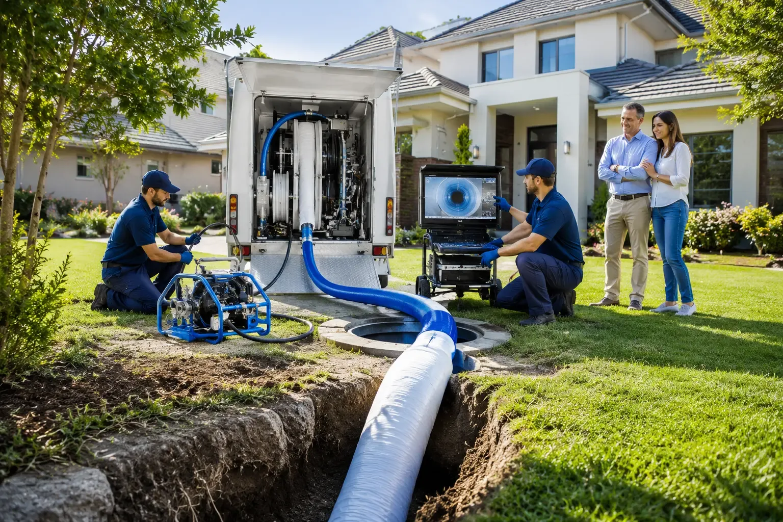 Local Pipe Relining services in Collinston, LA